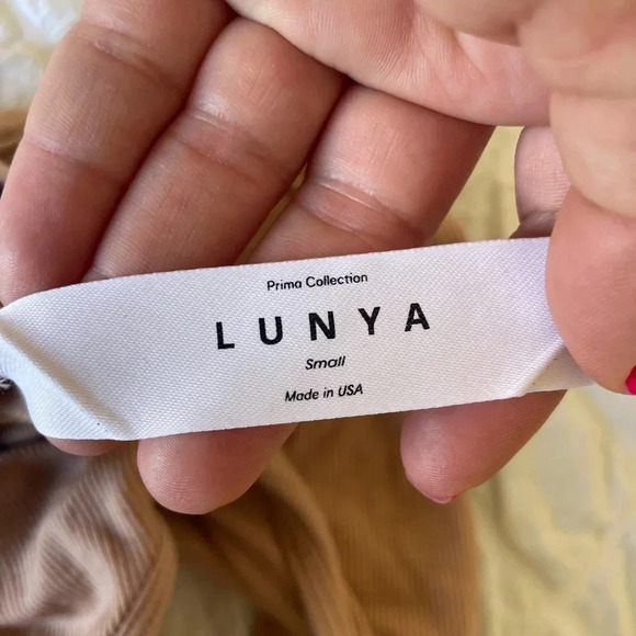 Lunya tan soft prima collection  bodysuit - Picture 8 of 9